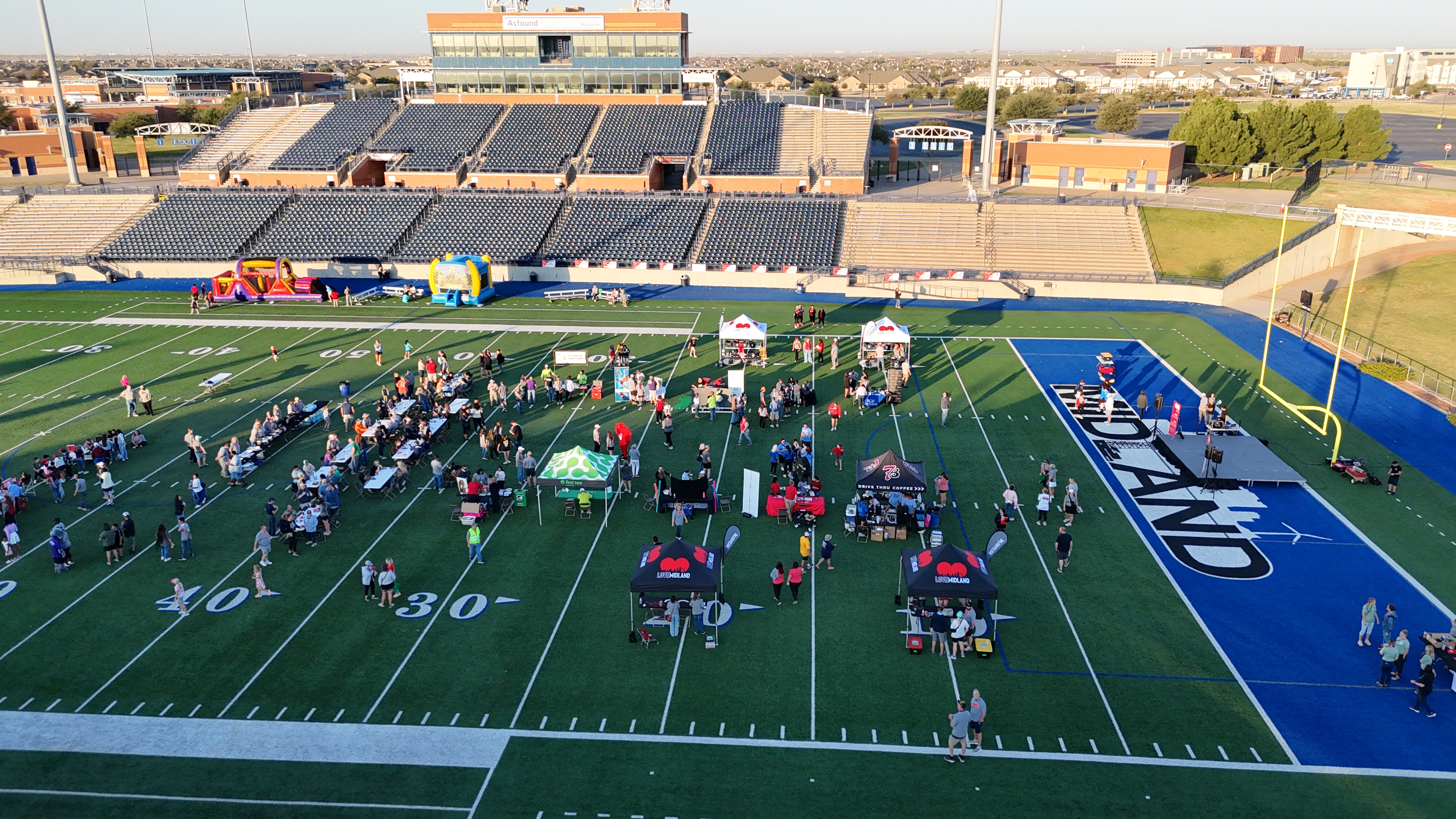 Our First Love Midland Kick Off!