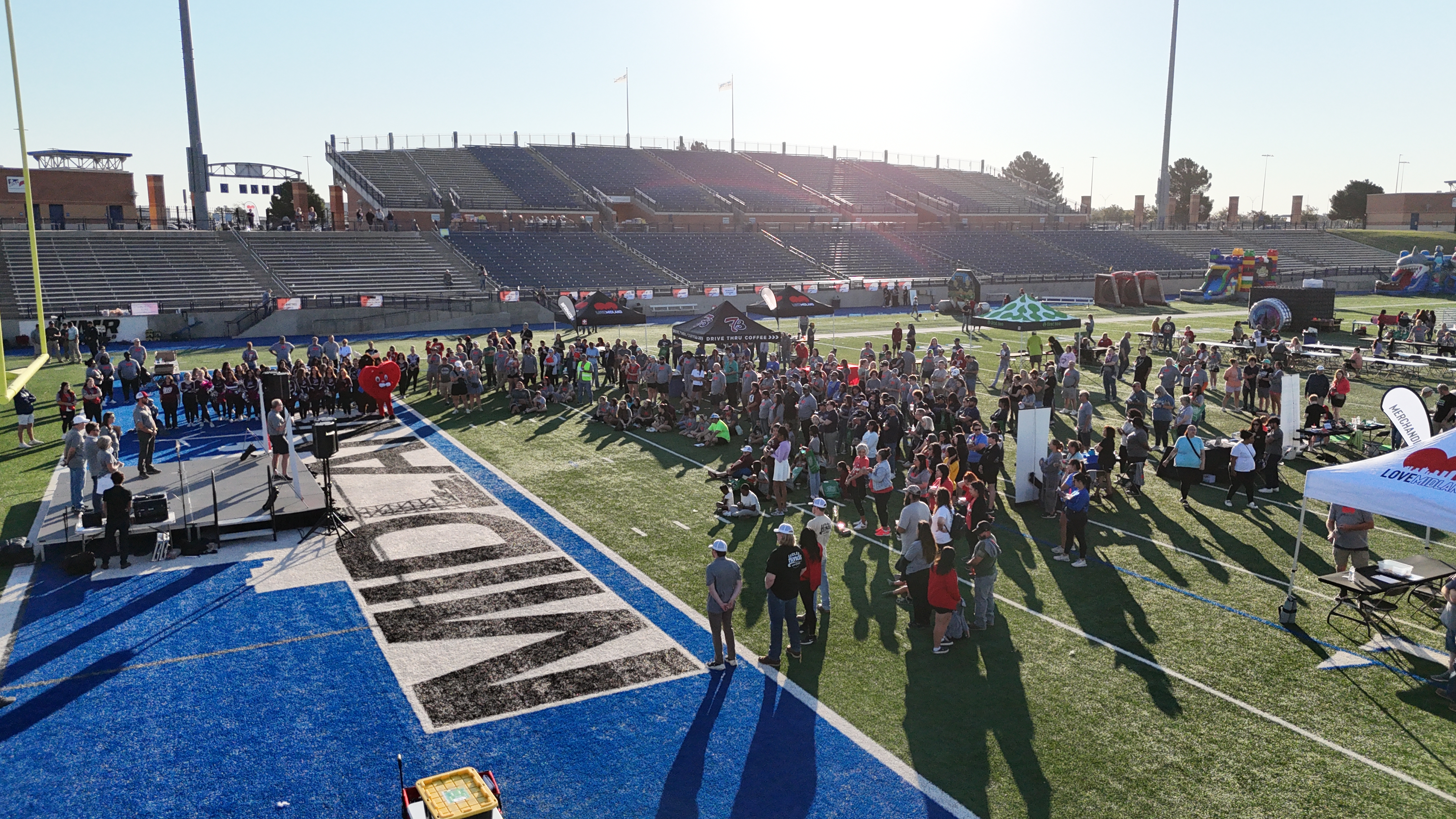 Our First Love Midland Kick Off!