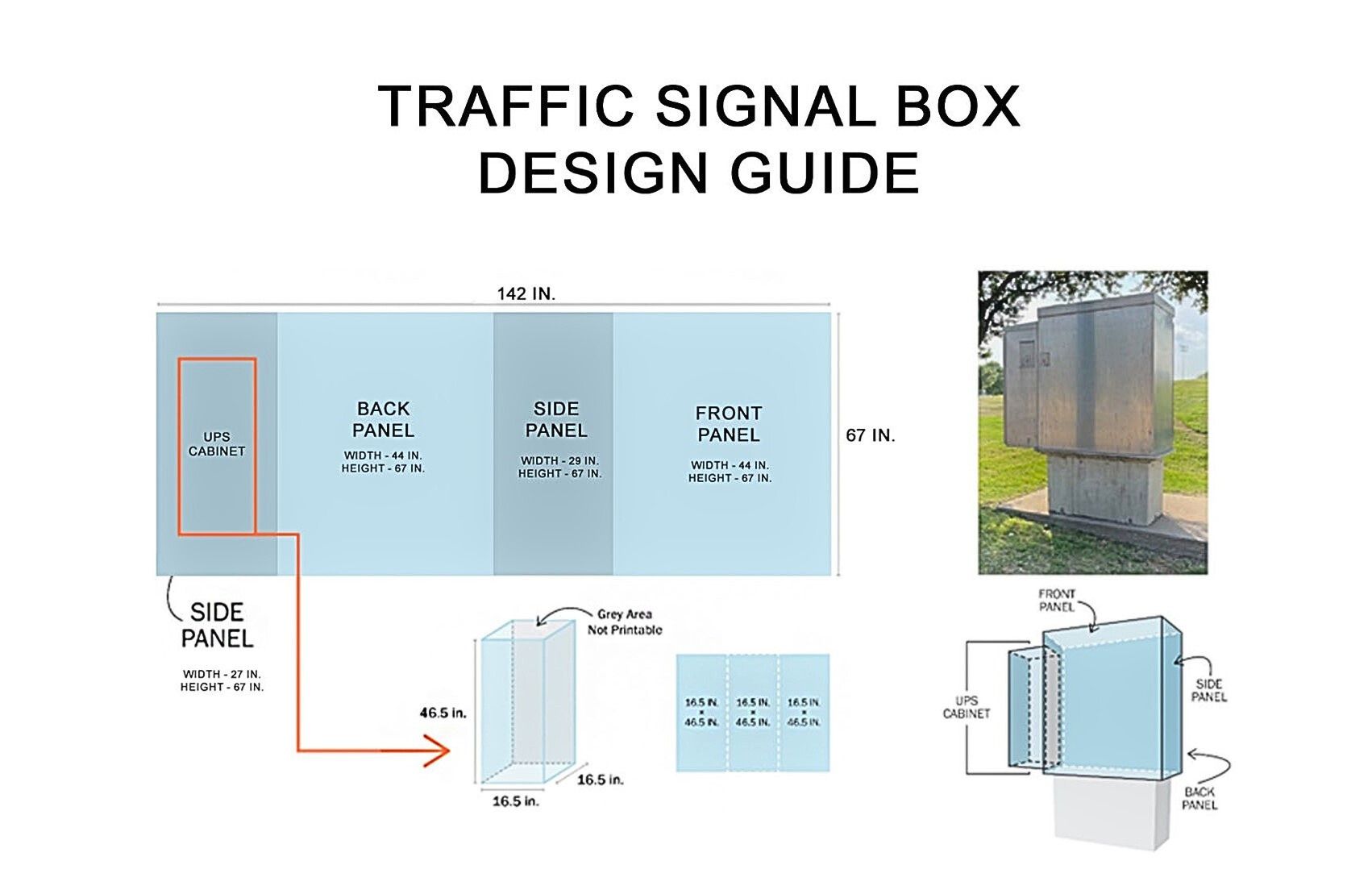 Drop Box Signal Design Love Midland > Traffic Signal Box Art Application